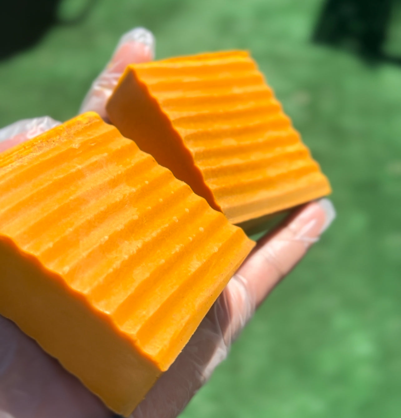 Turmeric Oat Cleansing Bar