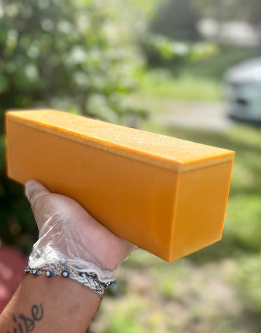 Turmeric Oat Cleansing Soap Loaf