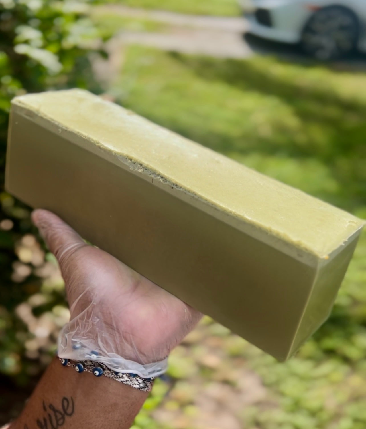 Aloe Cleansing Soap Loaf